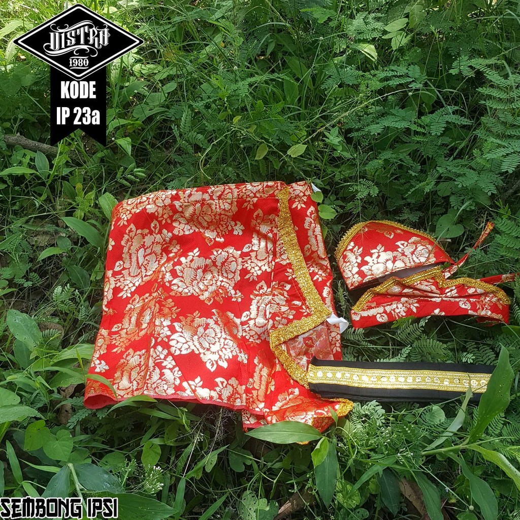 Sembong Seni (Kostum Seni) Pencak Silat IPSI