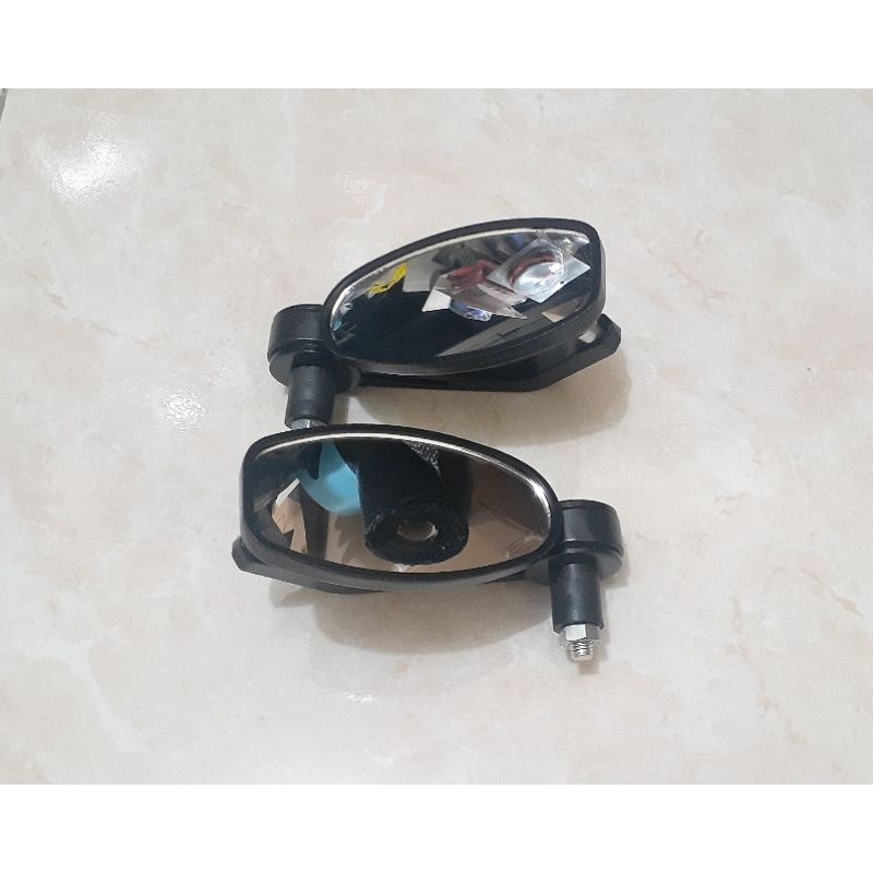 Spion Jalu Oval Bar end Model Rizoma pnp Universal motor Nmax Aerox Pcx Adv Scoopy Ninja GSX R25 R15 V2 V3 V4 Dill universal motor