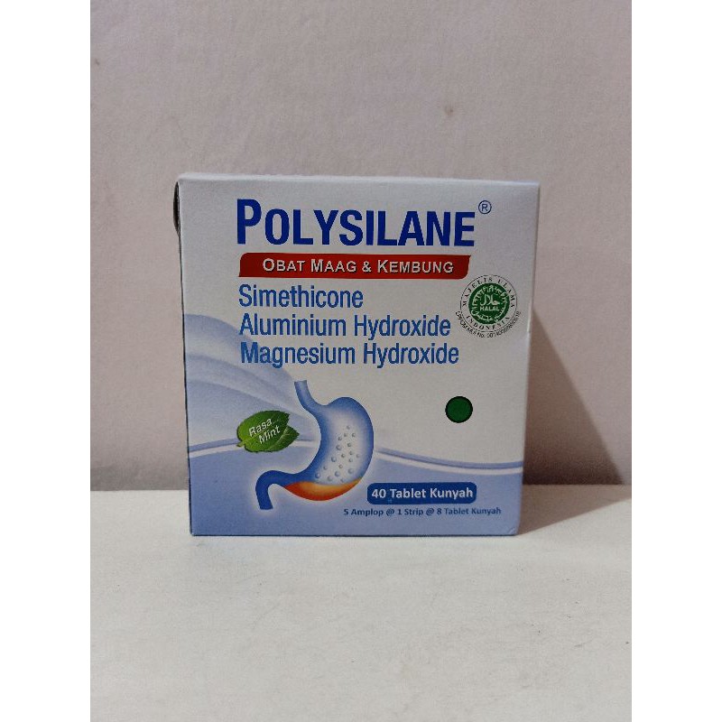 Polysilane tablet