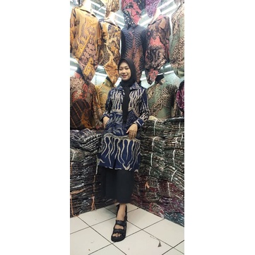 batik kece badai bahan katun solo premium ful tricod Ari batik Tamrin city