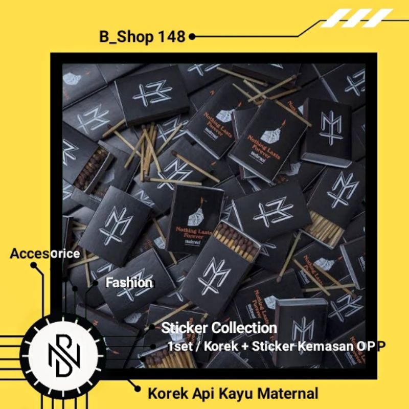 Jual Korek Kayu/Korek Api Kayu/Korek Kayu Maternal Edition Indonesia ...