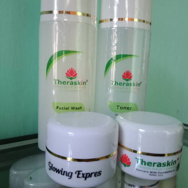Theraskin Paket Glowing Express
