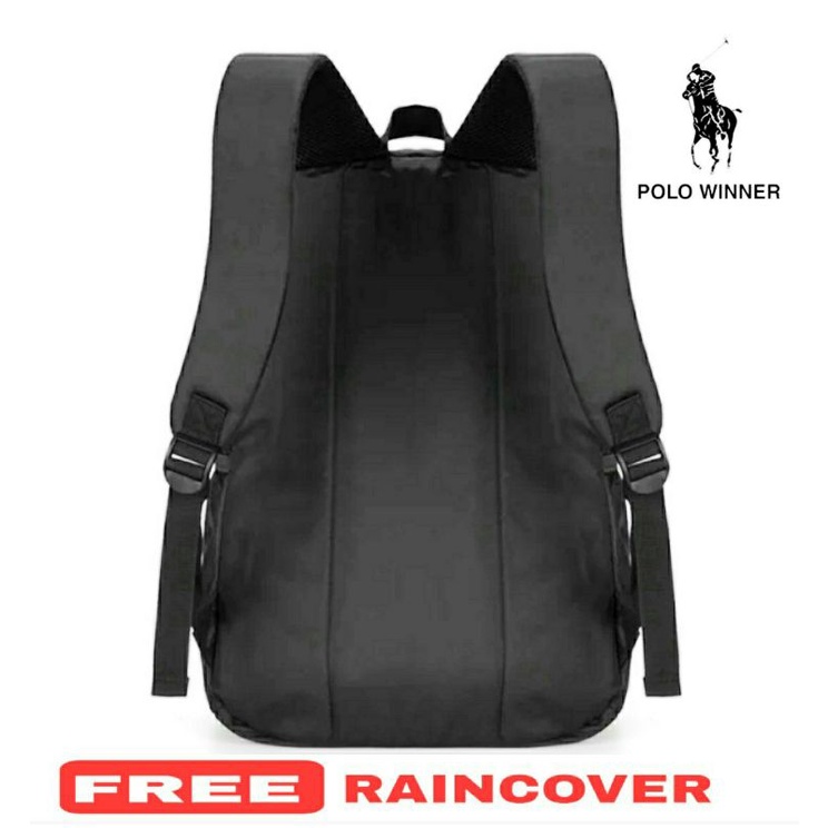 Ransel Pria Waterproof Ransel Laptop Anti Air Tas Sekolah Pria Smp Sma Backpack Winner 094