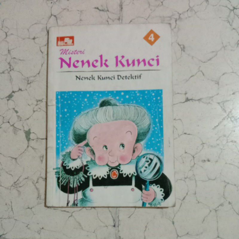 Misteri Nenek Kunci seri 4 - Nenek Kunci Detektif