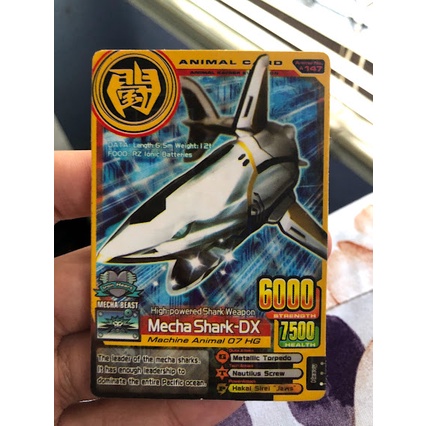 Animal Kaiser Mecha Shark-DX