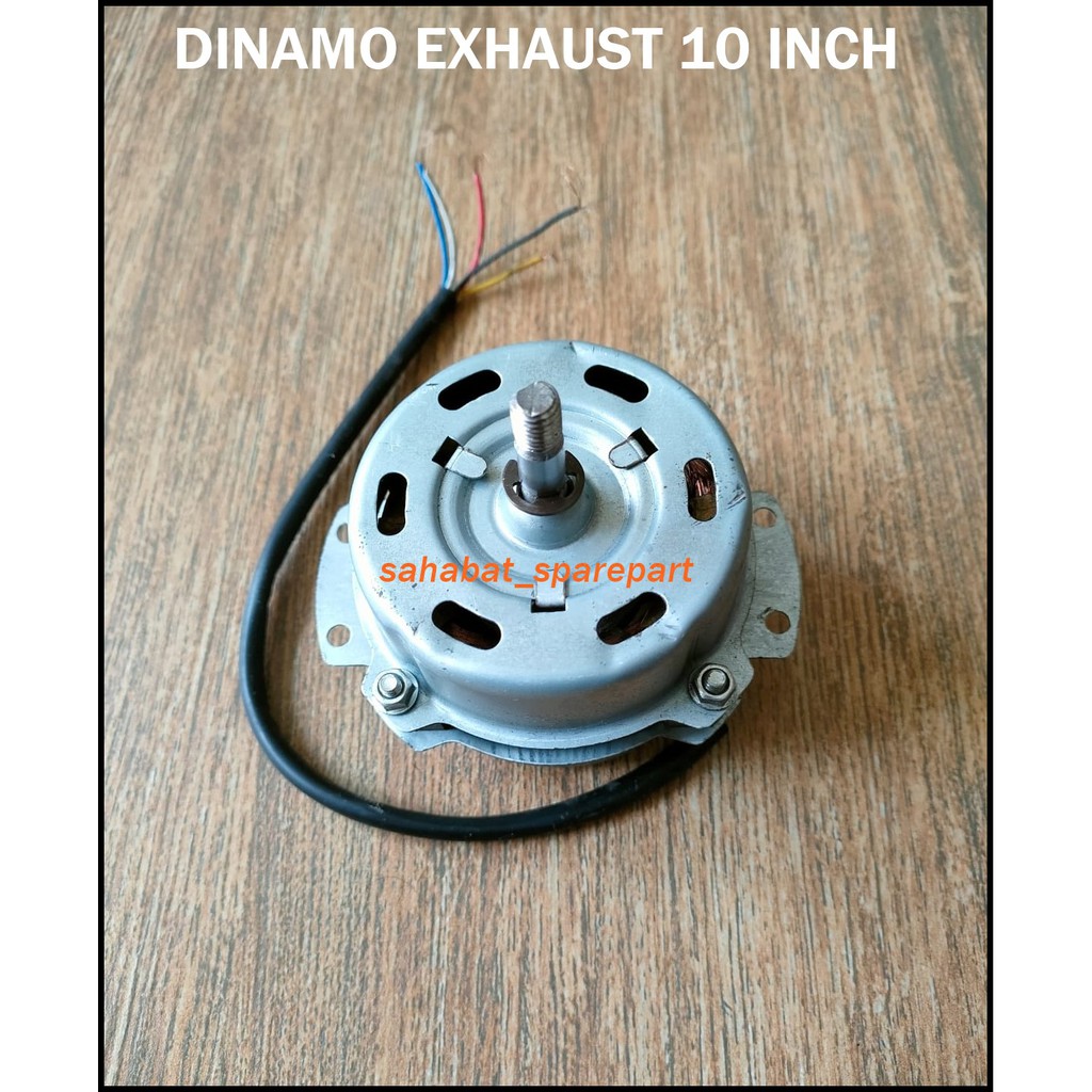 DINAMO KIPAS ANGIN KOTAK BOX FAN 10 INCH MULTI RRT