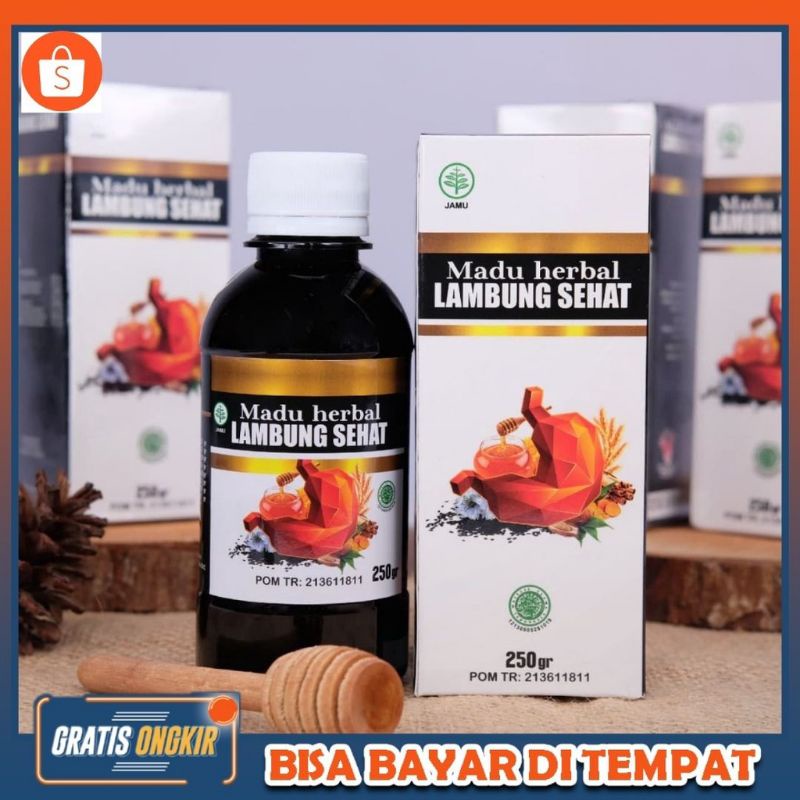 

Madu Herbal Lambung Sehat 250 gr