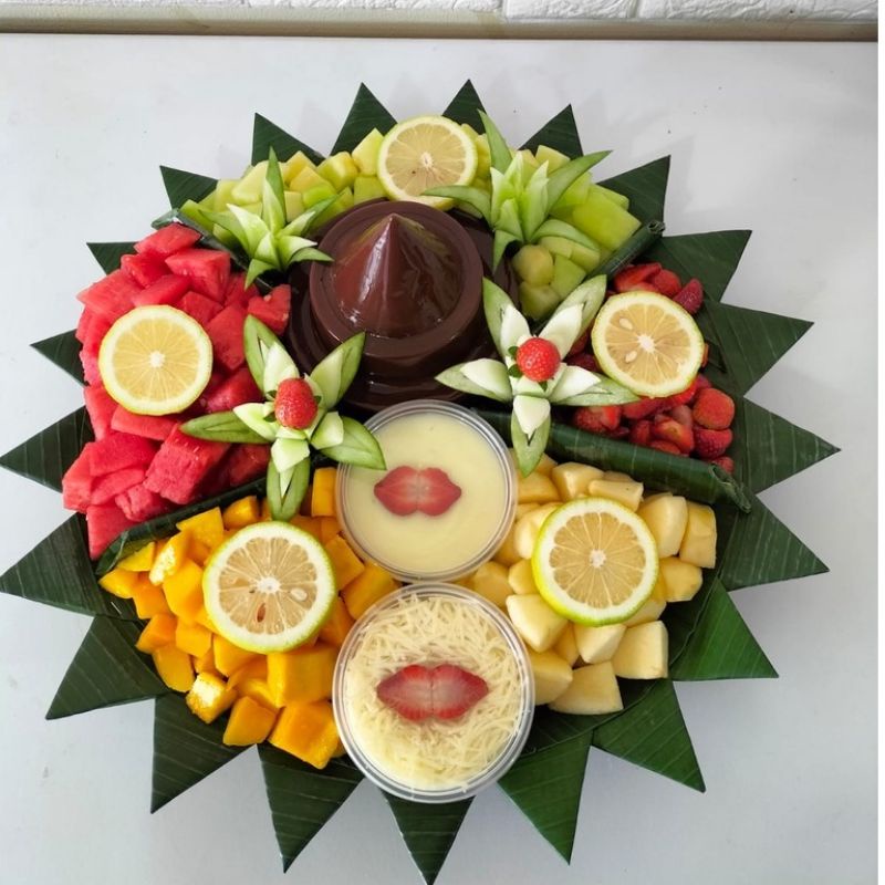 

TERMURAH !!! TUMPENG PUDING DAN BUAH BANDUNG/