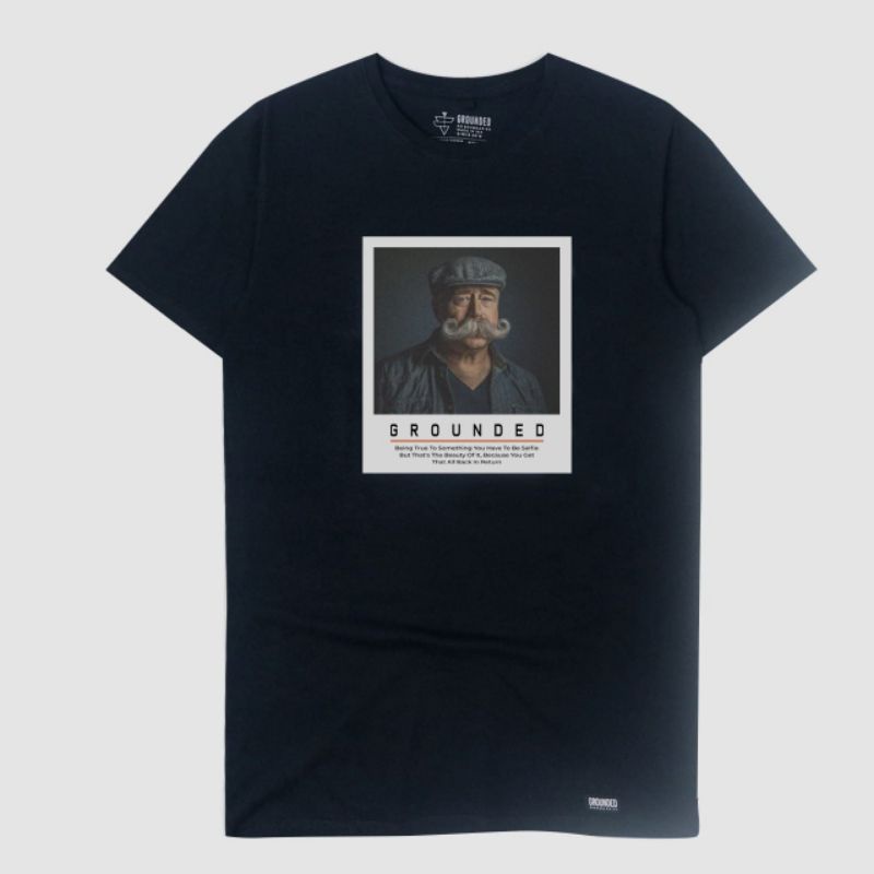 Kaos surfing & skate GROUNDED | like original | thefortunesurf