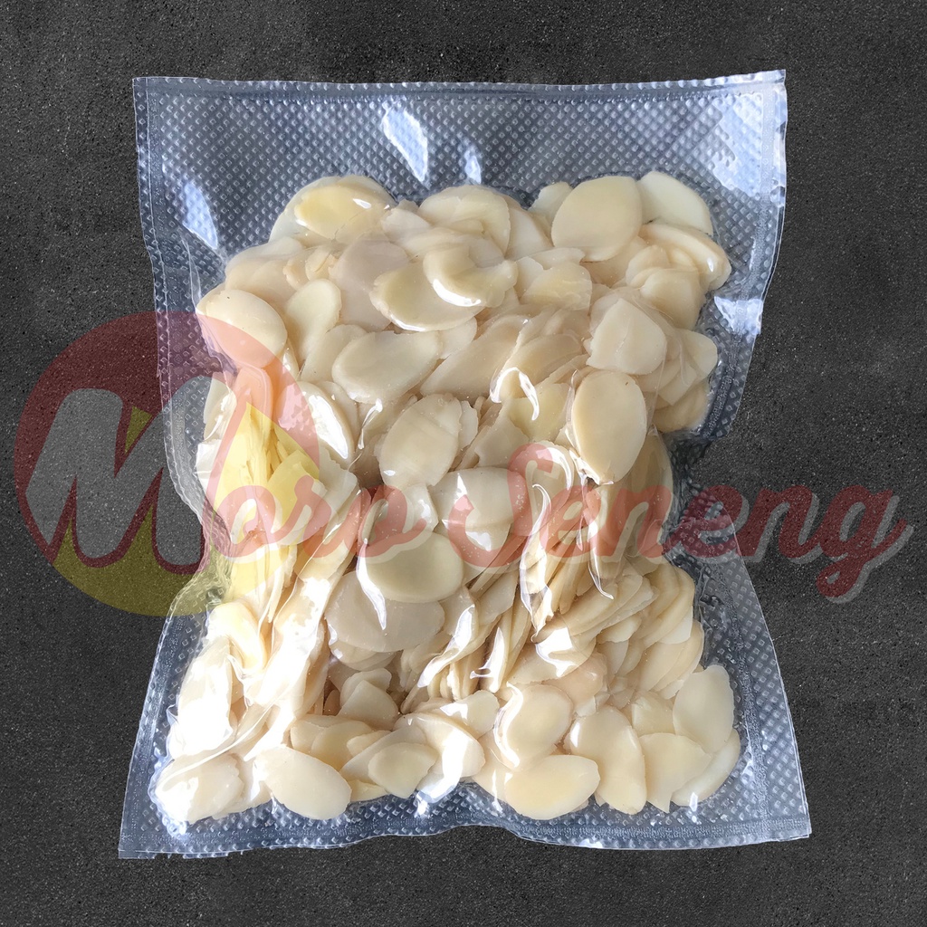 Kacang Almond Slice Curah / Kiloan