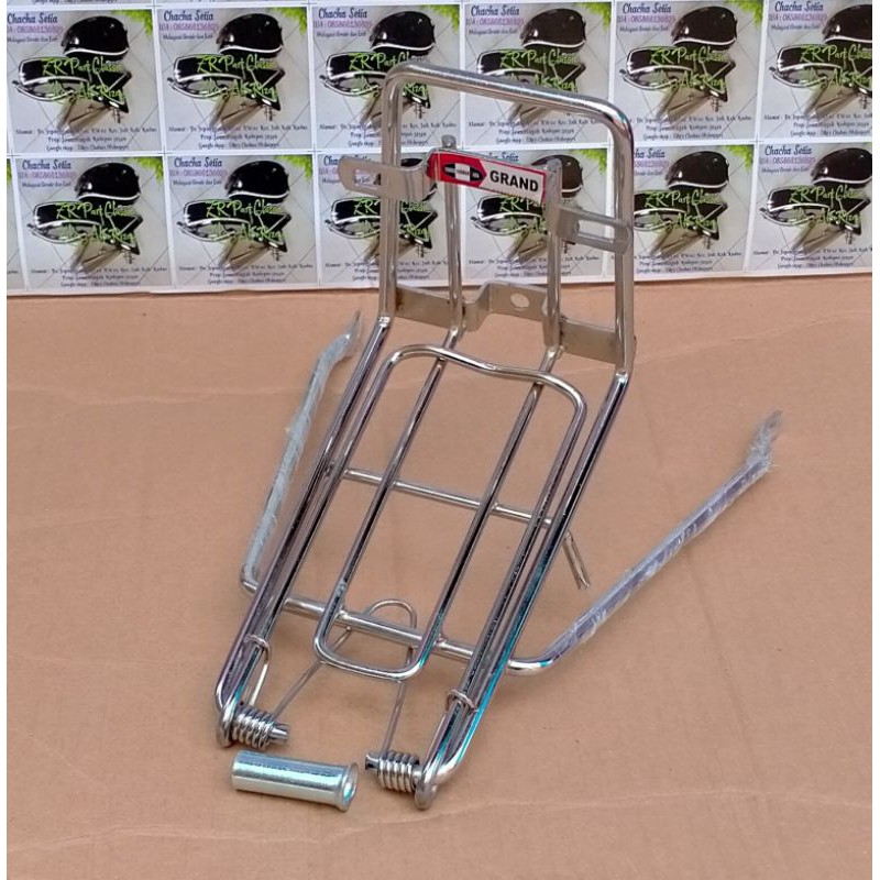 Begel behel depan jepret grand