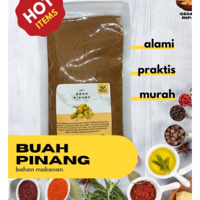 

BUBUK Betara Jambe Betel Palm Fruit Makanan Herbal Kesehatan