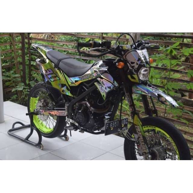 DECAL HOLOGRAM KLX D-TRACKER GRENSENGER