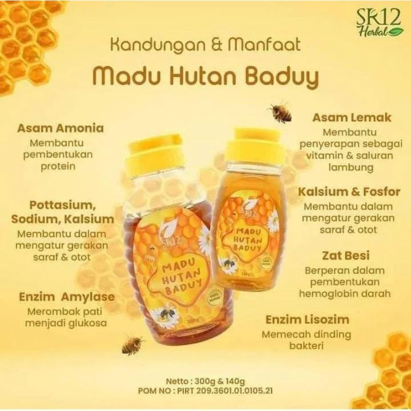 

Madu Baduy SR12/Kesehatan/Nafsu Makan