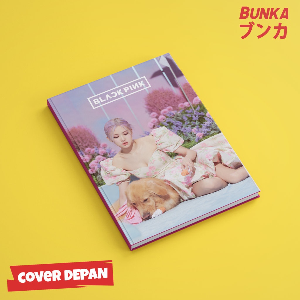 

Notebook KPOP Blackpink Rose Hardcover A5 Buku Tulis Catatan Notes Agenda Planner Jurnal