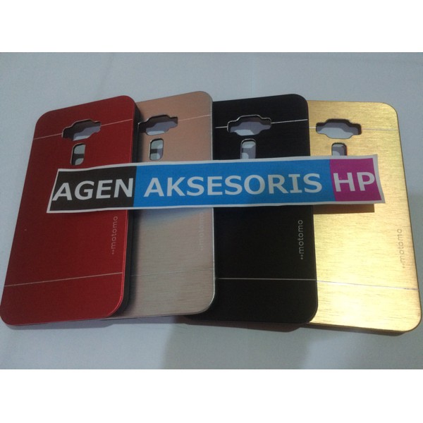 Motomo Ino Zenfone 3 ZE520KL Hard Case Metal Polos