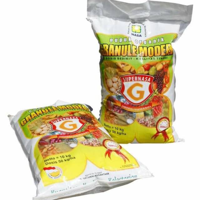 Pupuk granule organik