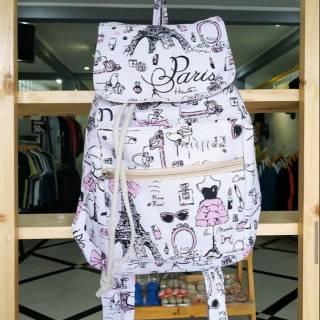 Kain kanvas paris ohlala Shopee Indonesia Kain kanvas paris ohlala Shopee Indonesia