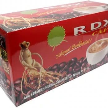 

⭐BISA COD⭐ KOPI RDX COFE ISI 20 SACHET