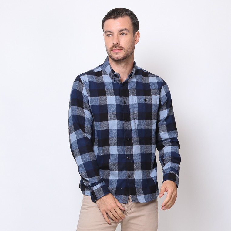 

17Seven Original Kemeja Flanel 0090-Bodli
