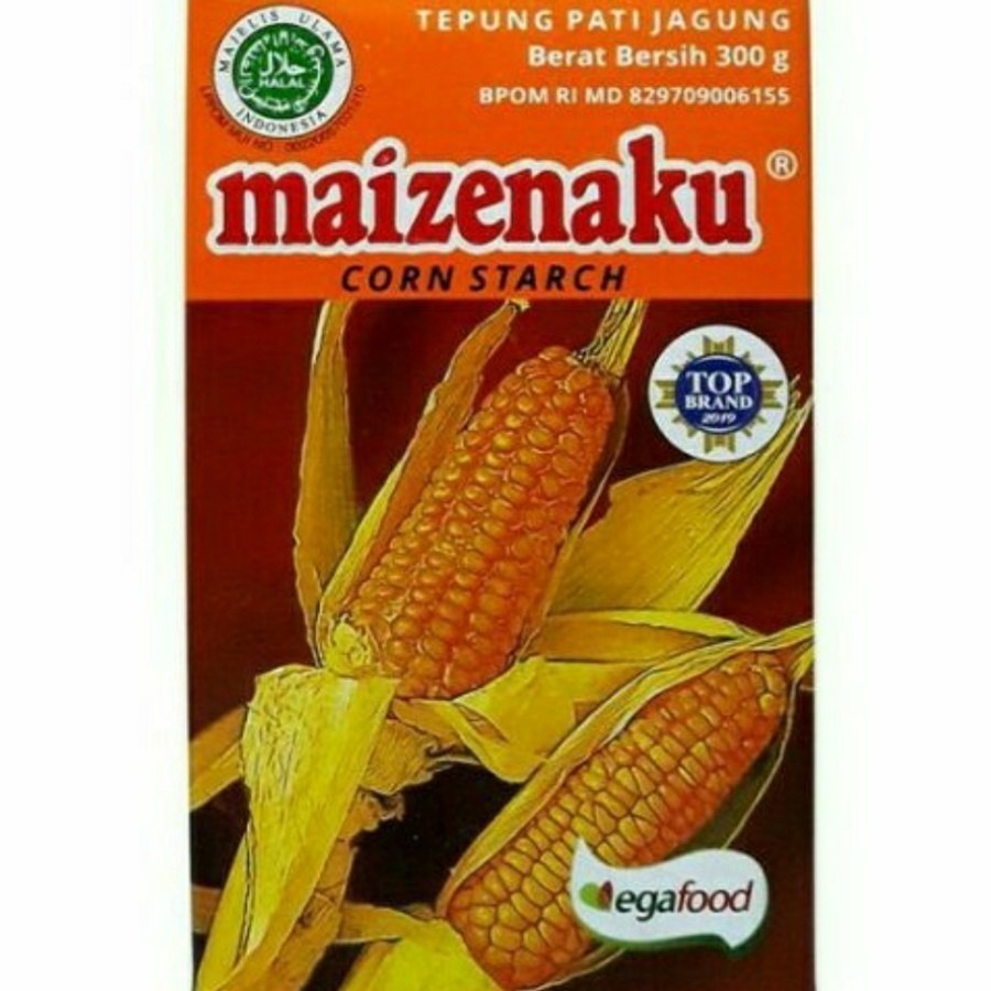 

MAIZENAKU 300 GR TEPUNG PATI JAGUNG MAIZENA CORN STARCH