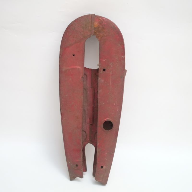 TUTUP RANTAI KATENGKAS CHAINCASE YAMAHA L2 L2G L2S YL2 L2SUPER L2SN NOS BAHAN TEBAL