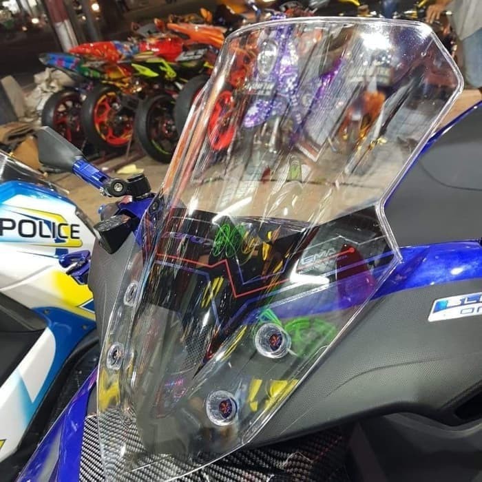 Visor windshield aerox 155 nemo type apollo