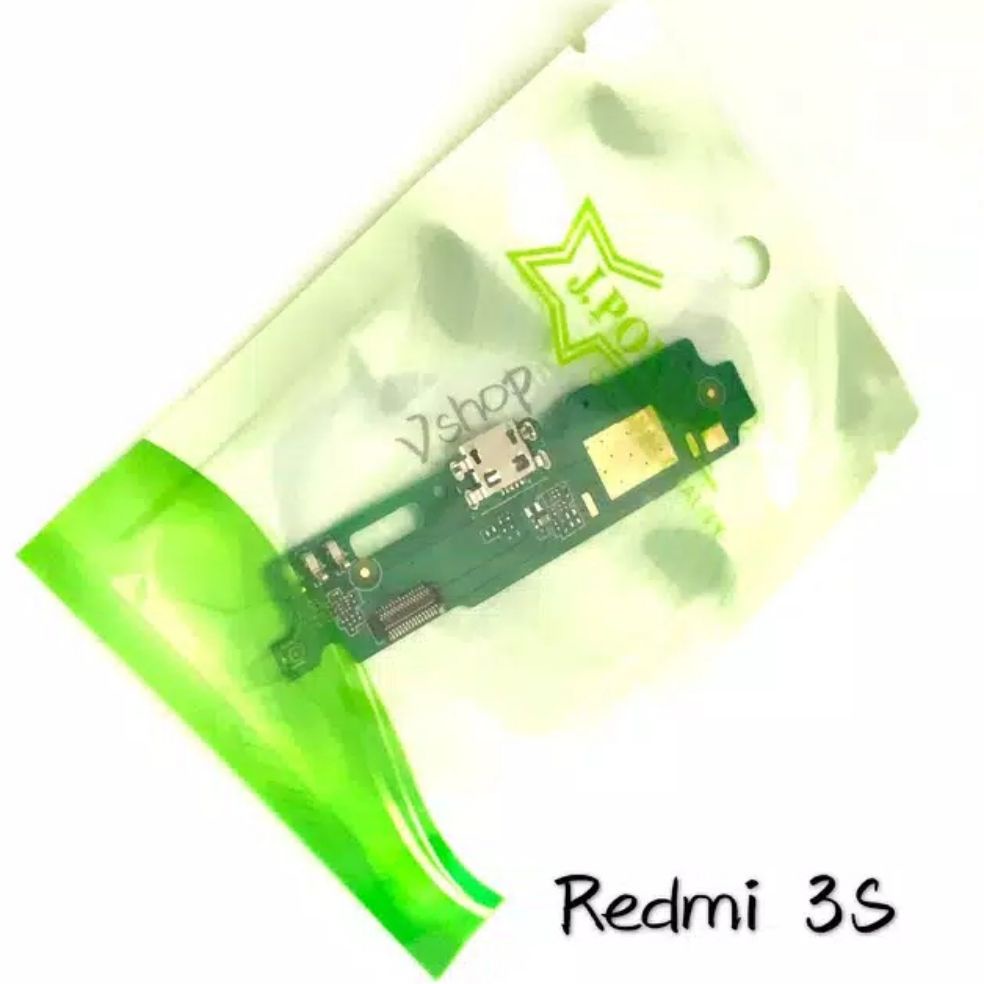 Fleksible Cas Redmi 3S | Flexible Board Cas mic Flex Charger Redmi 3X Original