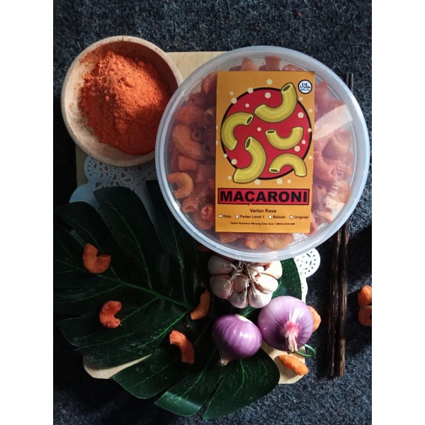 

Makaroni bantet rasa balado / makaroni balado / makaroni bantet / jajanan / aneka jajanan / cemilan / aneka cemilan