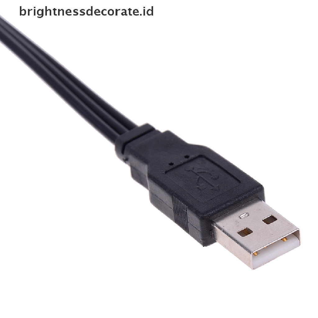 Kabel adapter Konverter audio usb male Ke 3 rca female