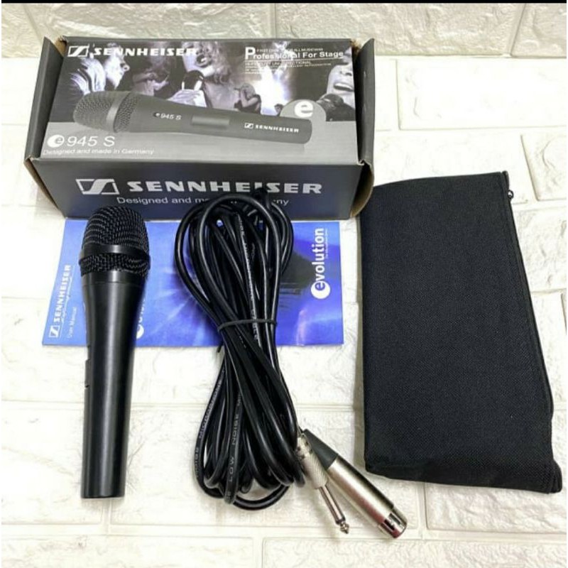 Mic Sennheiser e 945 S Mic Kabel Sennheiser e 945 S Microphone e 945 S