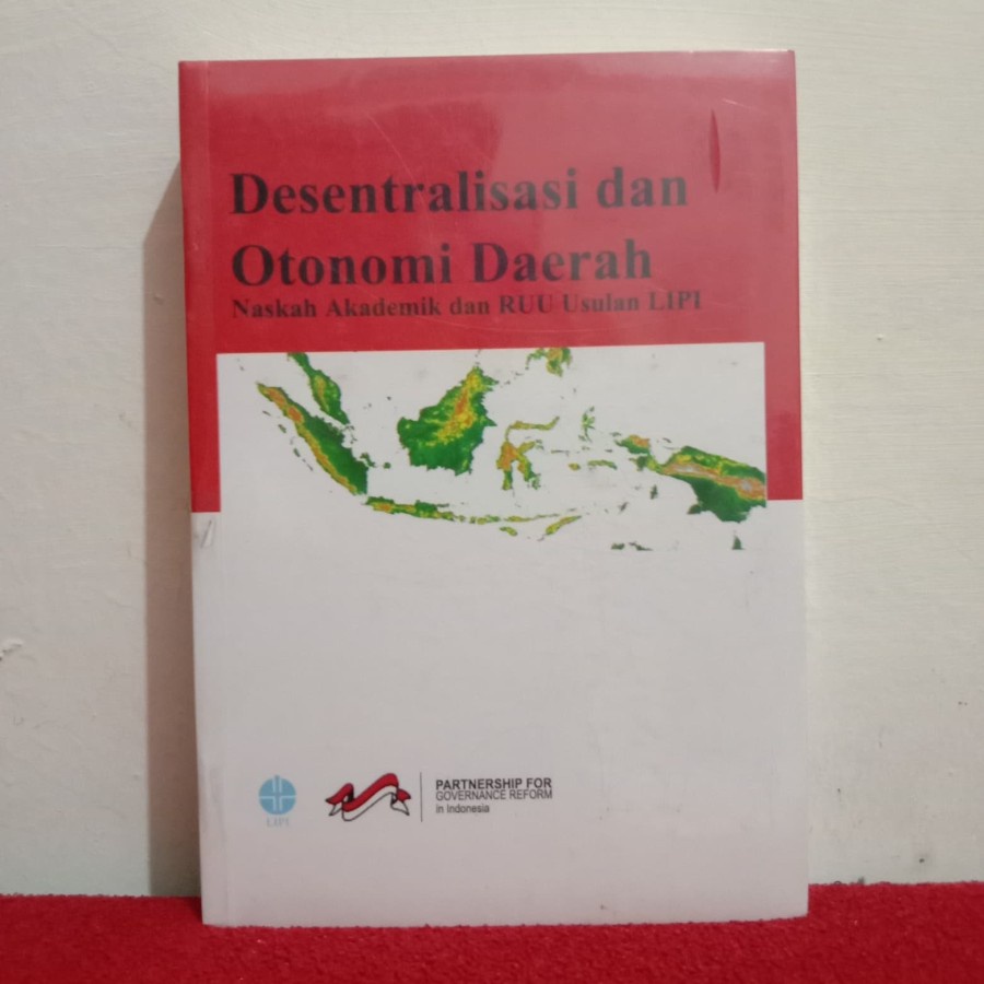 Jual Desentralisasi Dan Otonomi Daerah (ORIGINAL) | Shopee Indonesia