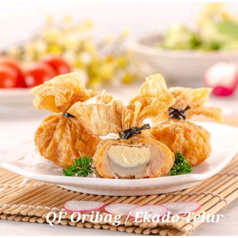 

Oribag Telur puyuh Queen Food