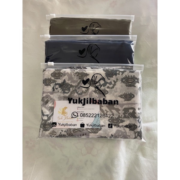 

Packing Plastik atau Pouch Satuan