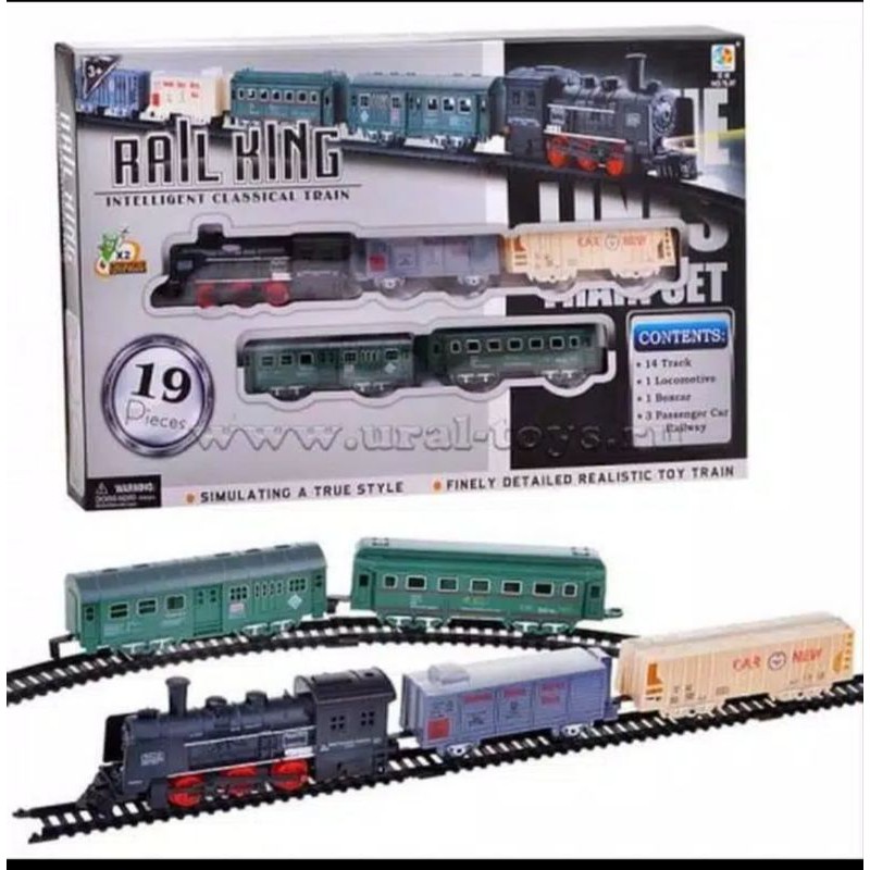 Mainan kereta api / kereta api railking locomotive besar