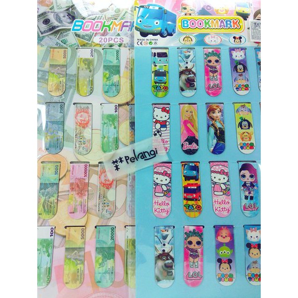 

Terbaru Pembatas Magnet isi 20 Pcs Terbaru