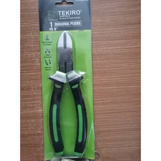 Tang potong tekiro 8 inch