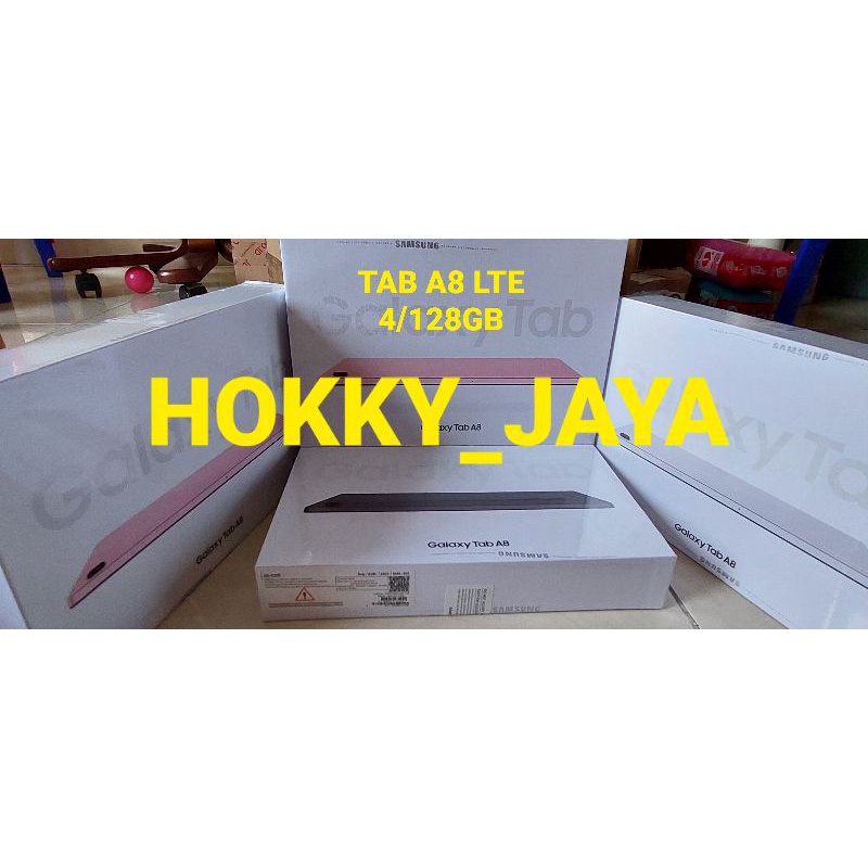 Samsung Galaxy Tab A8 LTE [4/128GB] Garansi Resmi Sein-2