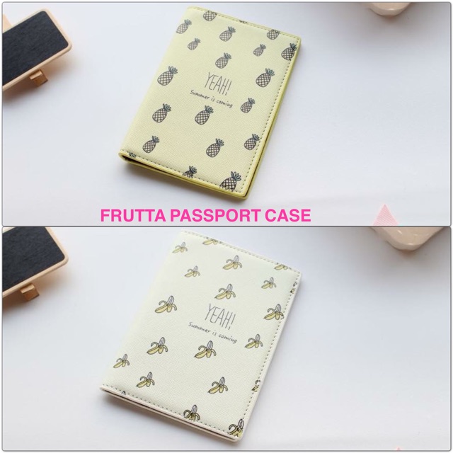 READY STOCK FRUTTA PASSPORT HOLDER