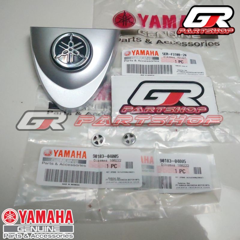 emblem dasi f1zr ori ygp 5ER vega fizr fiz f1z r logo tameng depan tebeng front panel dada lambang