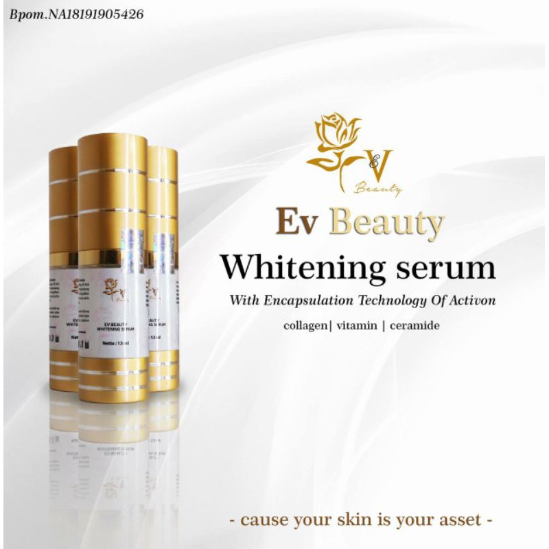 Ev Beauty Whitening Serum