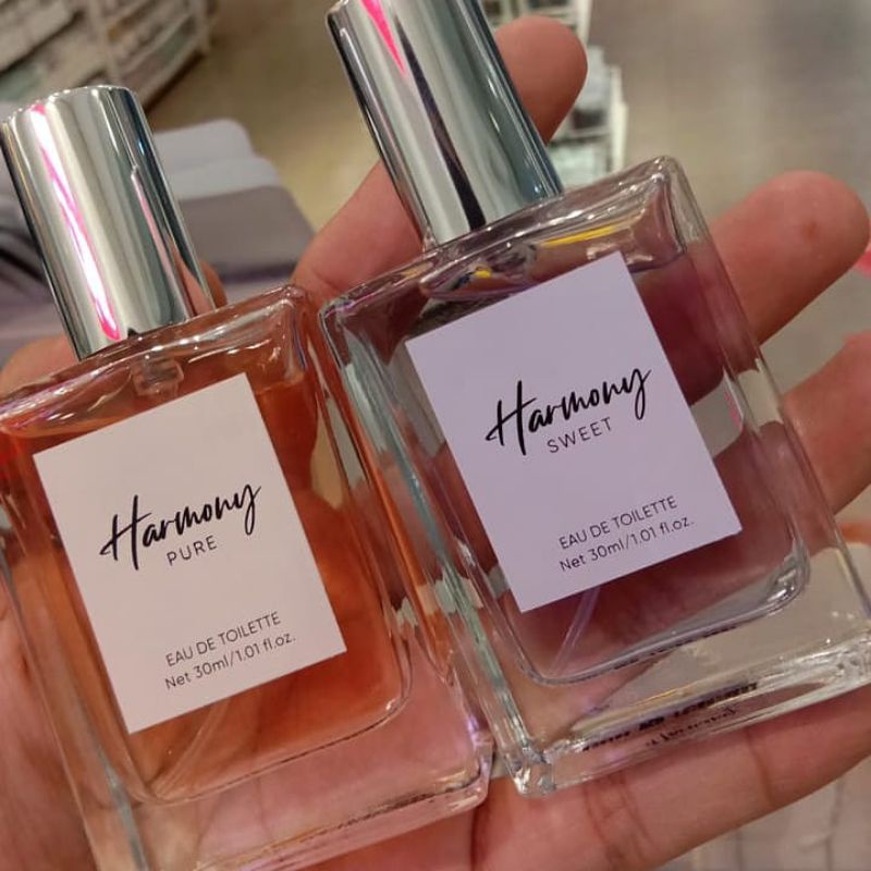 Jual PARFUM HARMONY SWEET DAN HARMONY PURE 30ml ORIGINAL MINISO