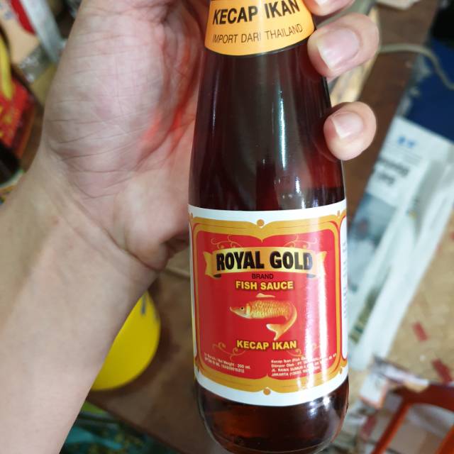 

Kecap atau minyak Ikan Royal Gold 200Ml