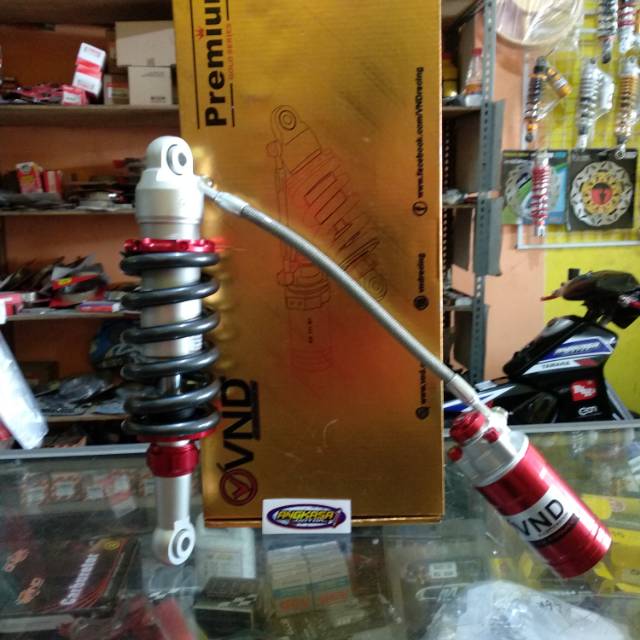 Mono shock vnd racing ak 111 double klik sonic,mx,mxking,ninjar,ss, satria Fu,vixion, satria 2t,125z