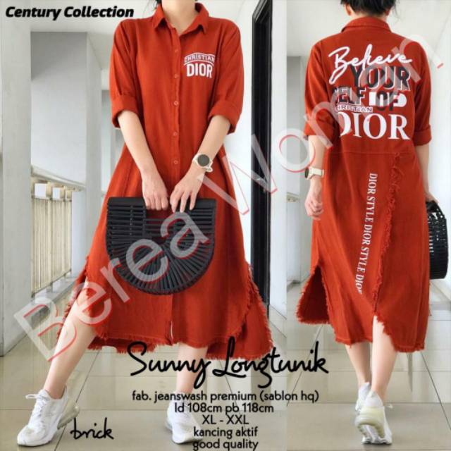 SUNNY LONG TUNIK by CENTURY COLLECTION