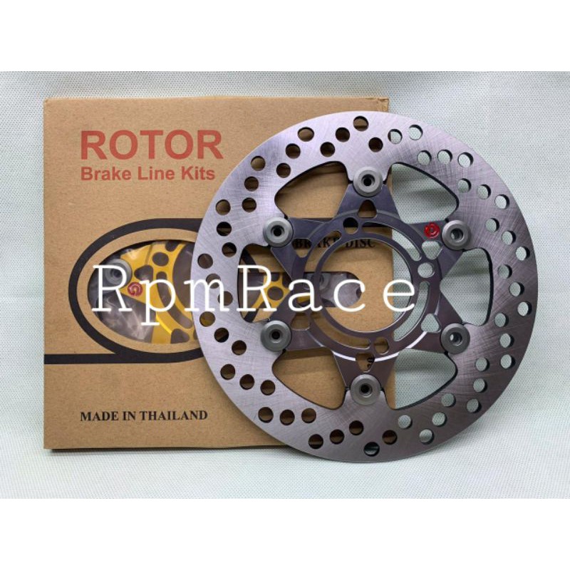 Disk Brake piringan Cakram Rotor 3 dimensi Thailand Beat Scoopy Vario Mio Jupiter MX z fzr Vega r dl