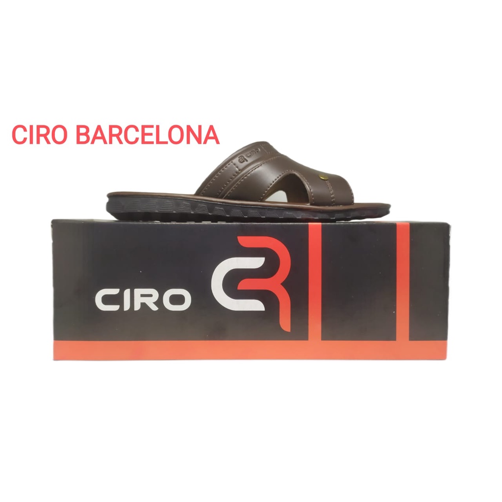 SANDAL CIRO BARCELONA-KULIT ASLI-KUALITAS MATAHARI-ASLI PRODUK INDONESIA 100%-PROMO