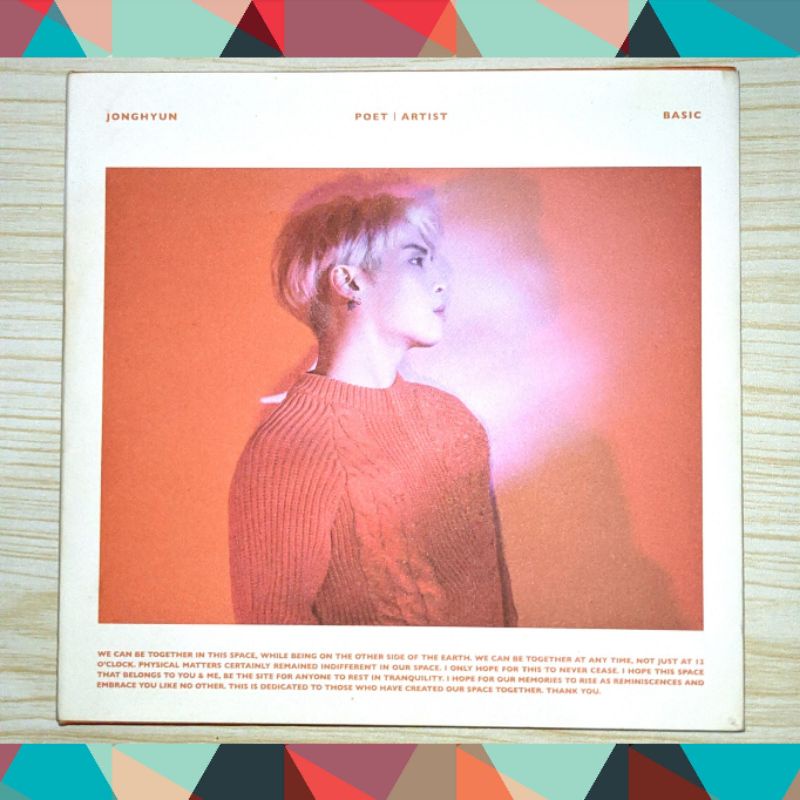 Album JongHyun - Poet [Preloved]