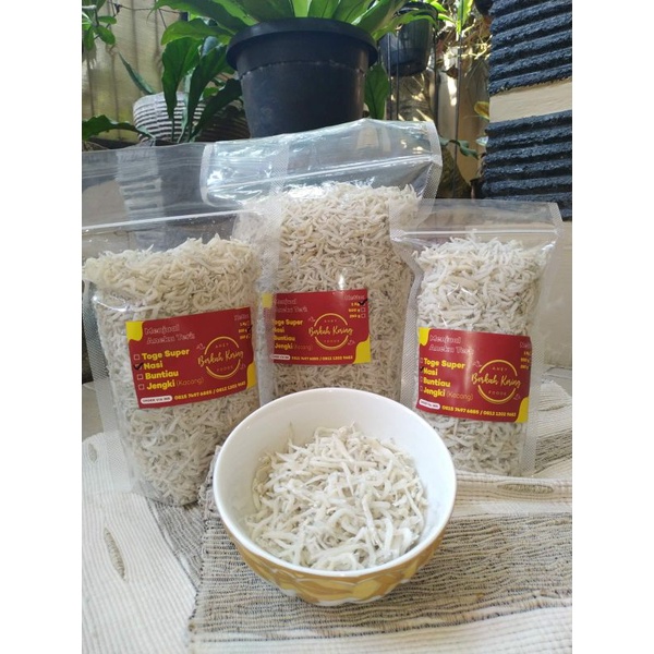 

Ikan Teri Nasi