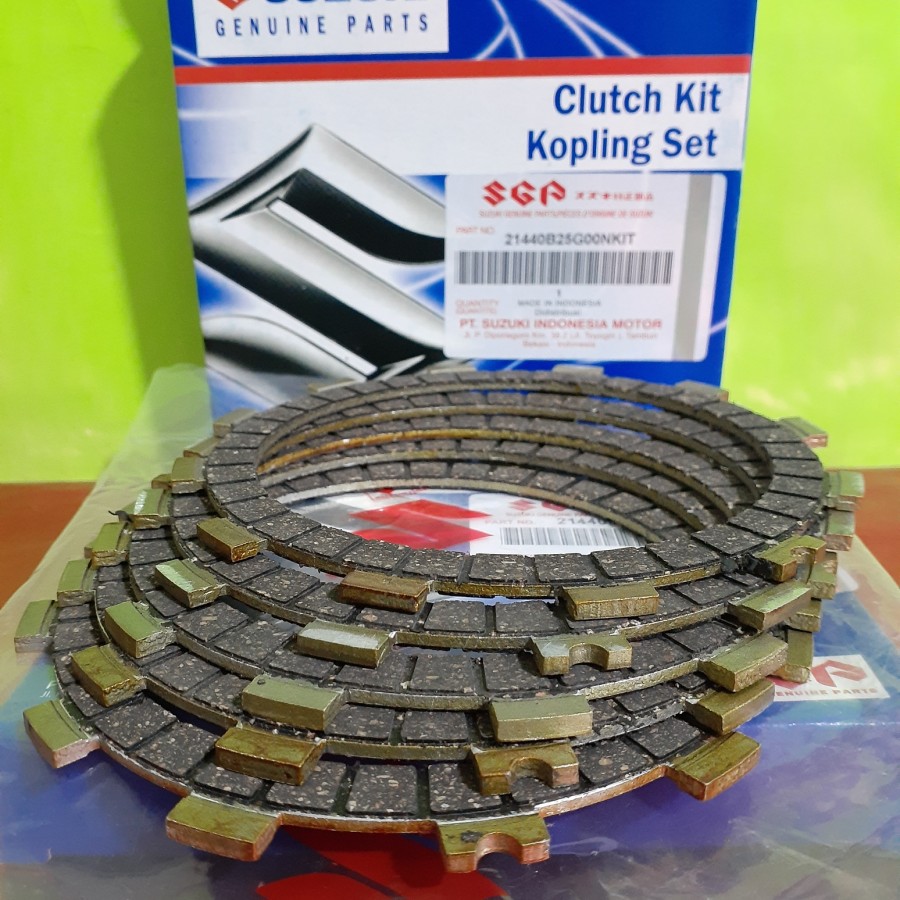 ORI: kampas kopling satria fu plat kopling fu